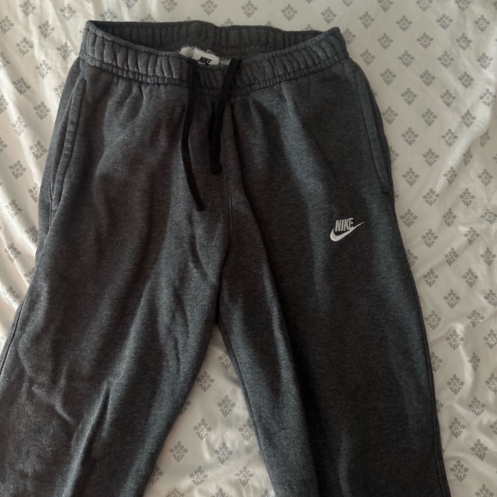 Nike Kids Gray Jogger Pants